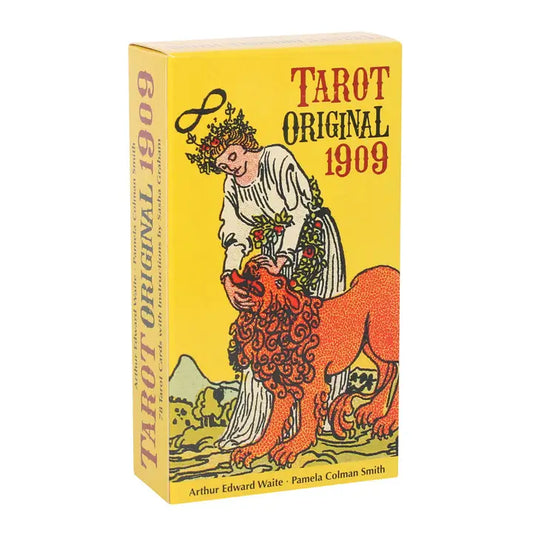 Tarot Cards - Original 1909 Tarot Cards
