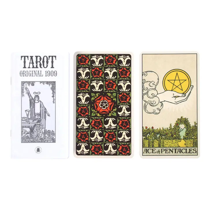 Tarot Cards - Original 1909 Tarot Cards