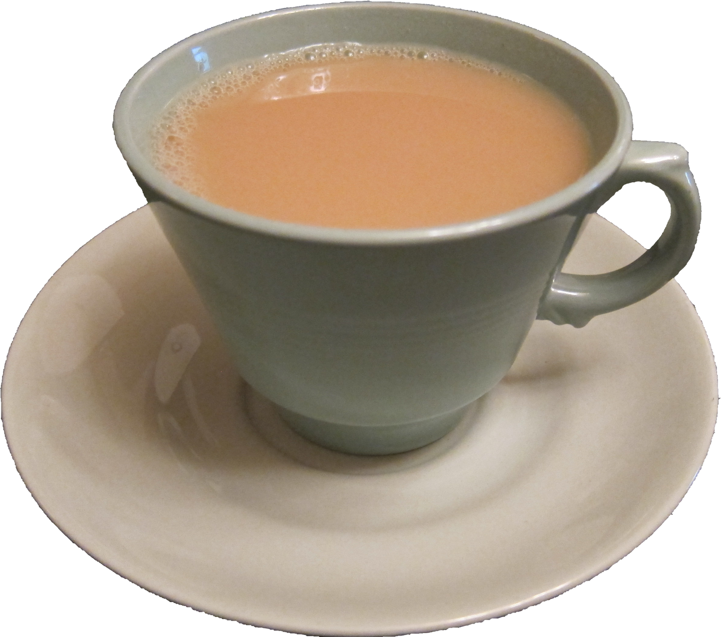 Cup of Tea with Tea Bag