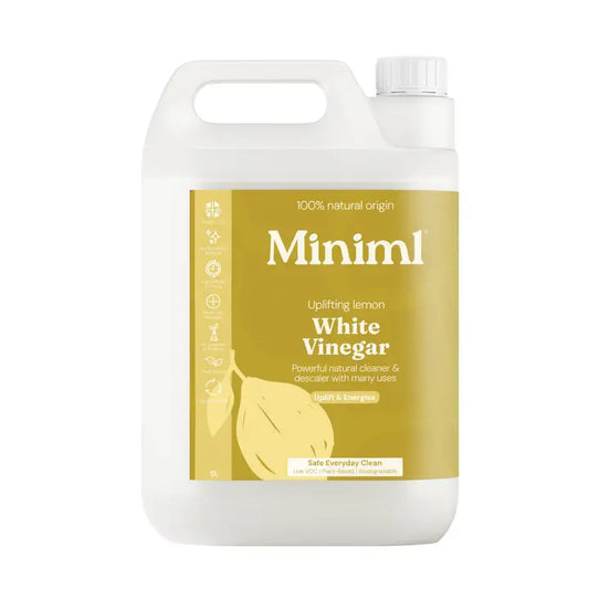 Miniml - White Vinegar with Uplifting Lemon - £0.19p per 100ml - IN STORE REFILL ONLY