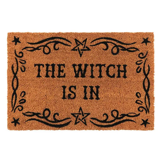 Natural The Witch Is in Doormat